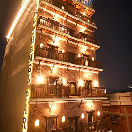 Hotel Thamel Park Katmandú Exterior foto