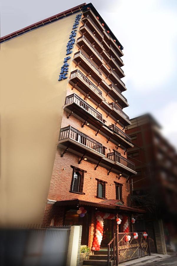 Hotel Thamel Park Katmandú Exterior foto