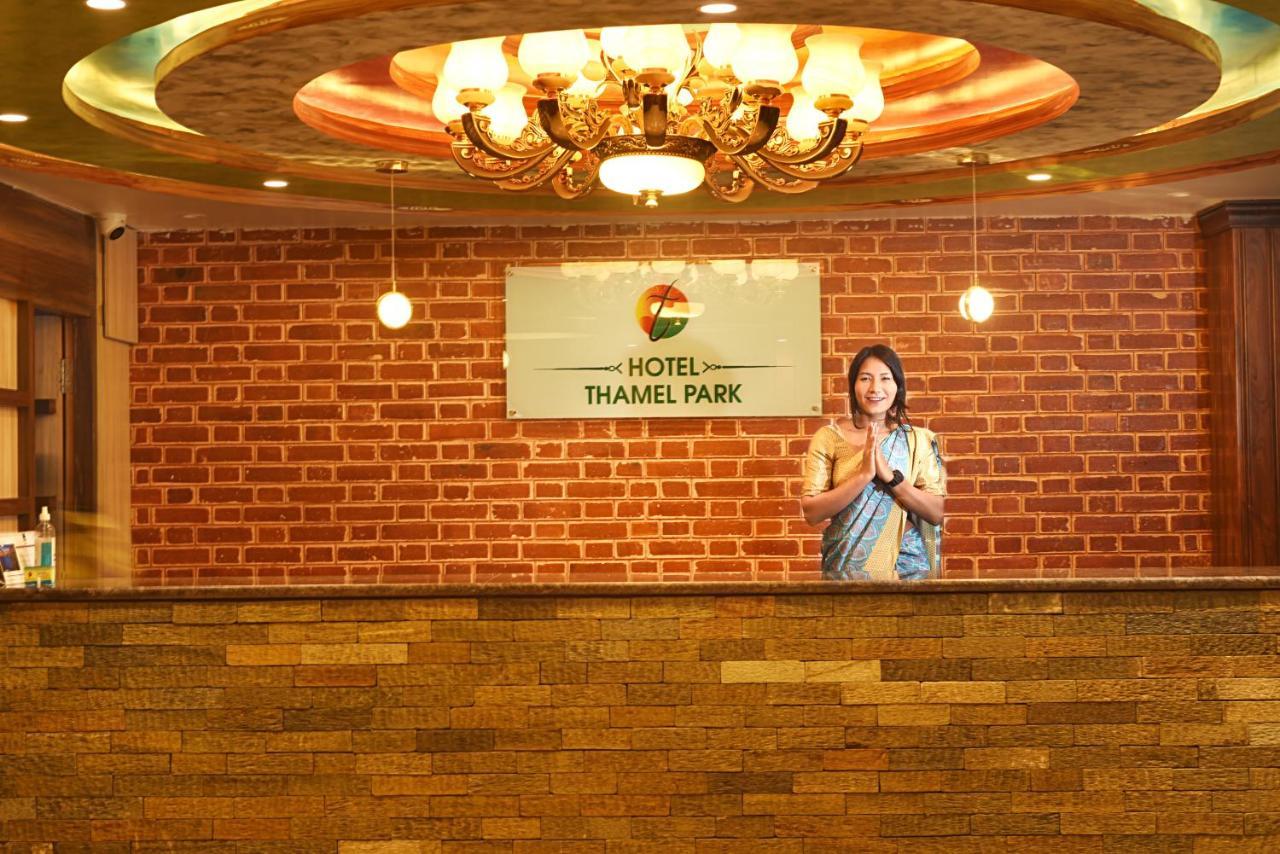 Hotel Thamel Park Katmandú Exterior foto