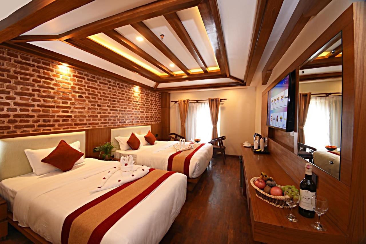 Hotel Thamel Park Katmandú Exterior foto