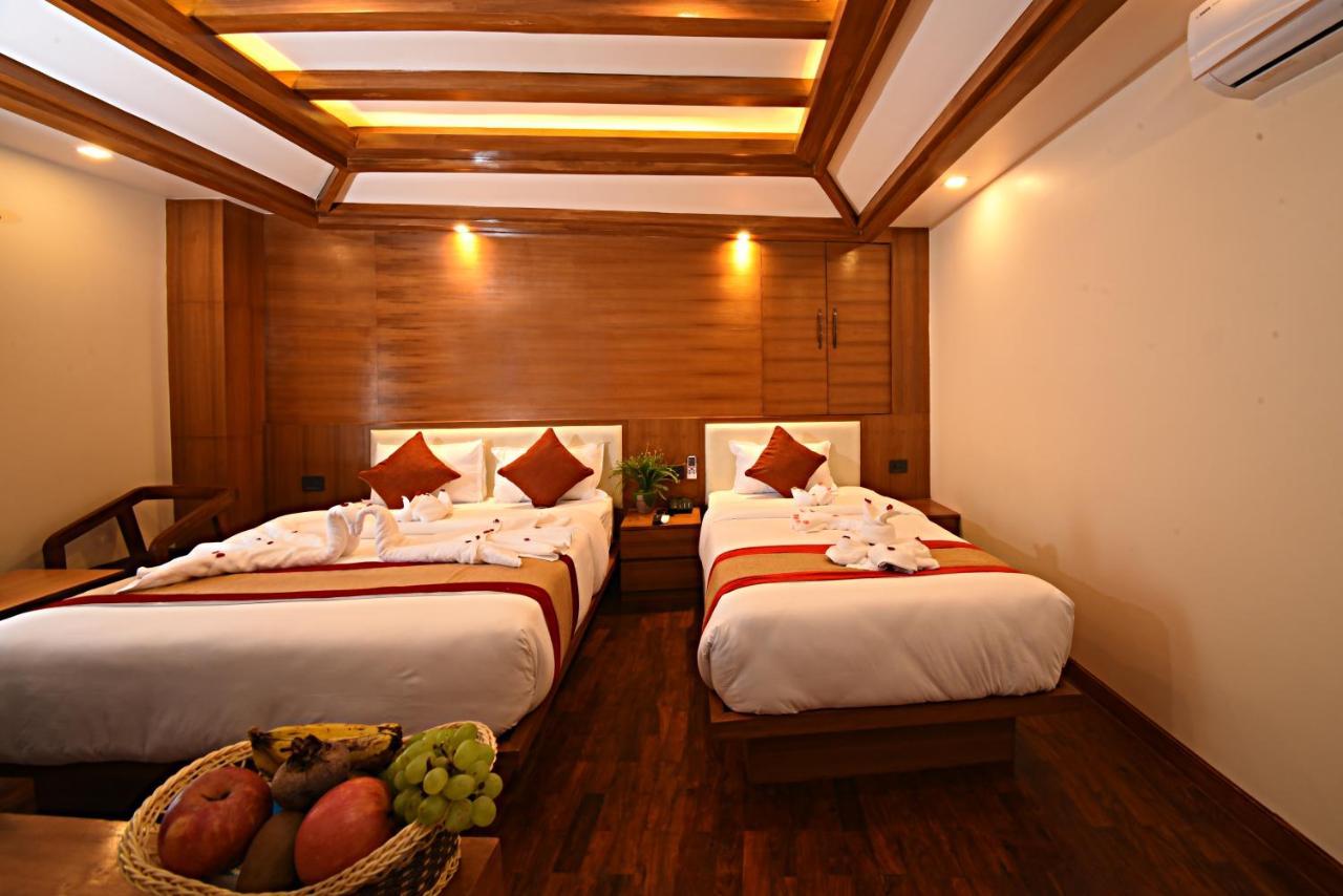 Hotel Thamel Park Katmandú Exterior foto