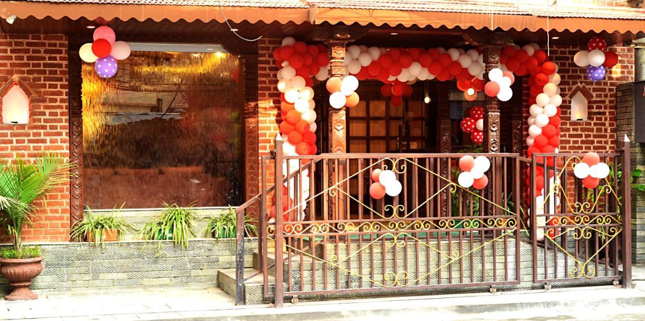 Hotel Thamel Park Katmandú Exterior foto