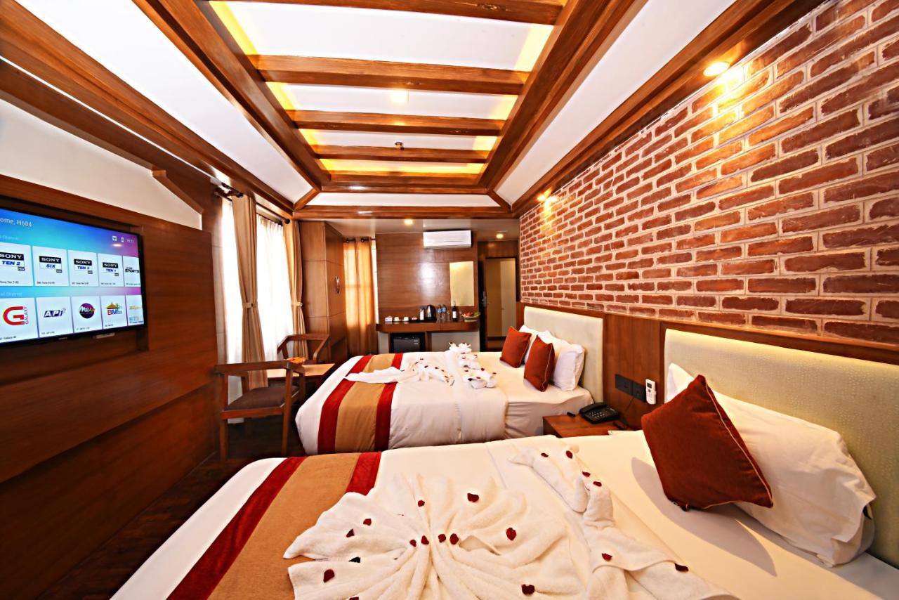Hotel Thamel Park Katmandú Exterior foto