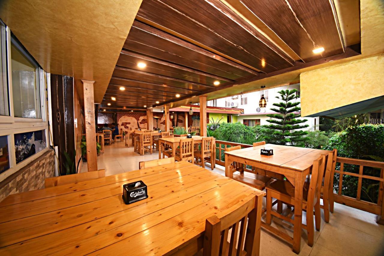 Hotel Thamel Park Katmandú Exterior foto