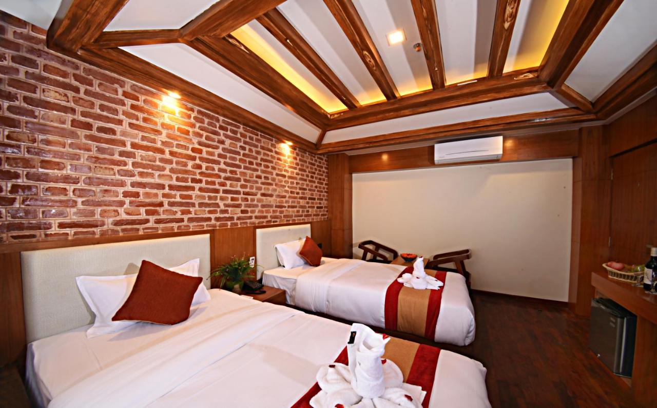 Hotel Thamel Park Katmandú Exterior foto