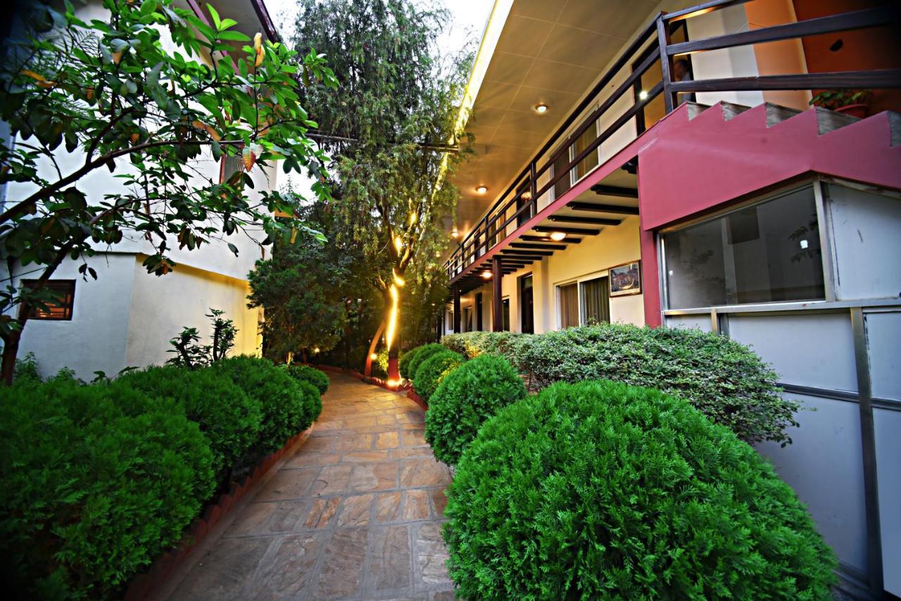 Hotel Thamel Park Katmandú Exterior foto