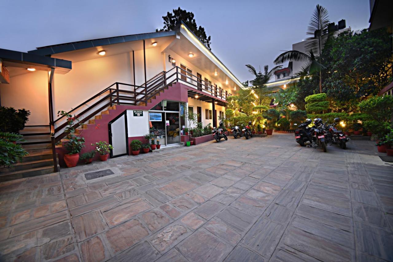 Hotel Thamel Park Katmandú Exterior foto