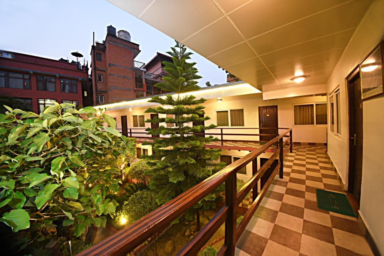 Hotel Thamel Park Katmandú Exterior foto