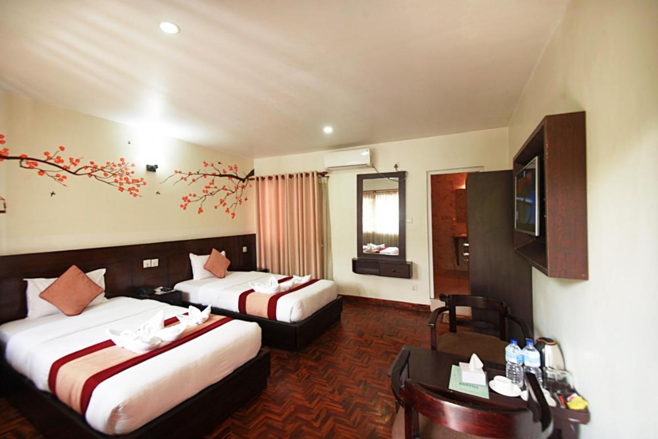 Hotel Thamel Park Katmandú Exterior foto