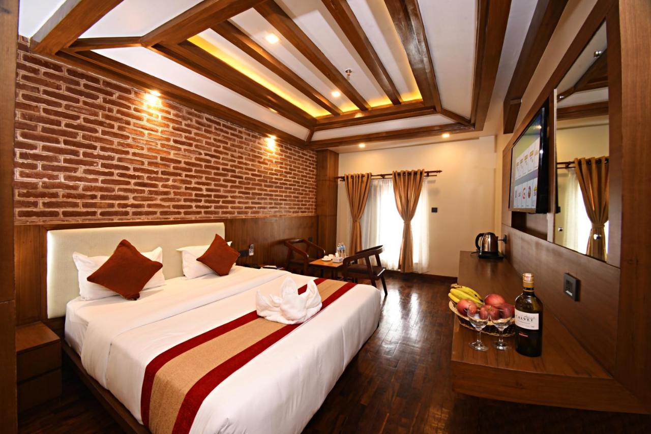 Hotel Thamel Park Katmandú Exterior foto