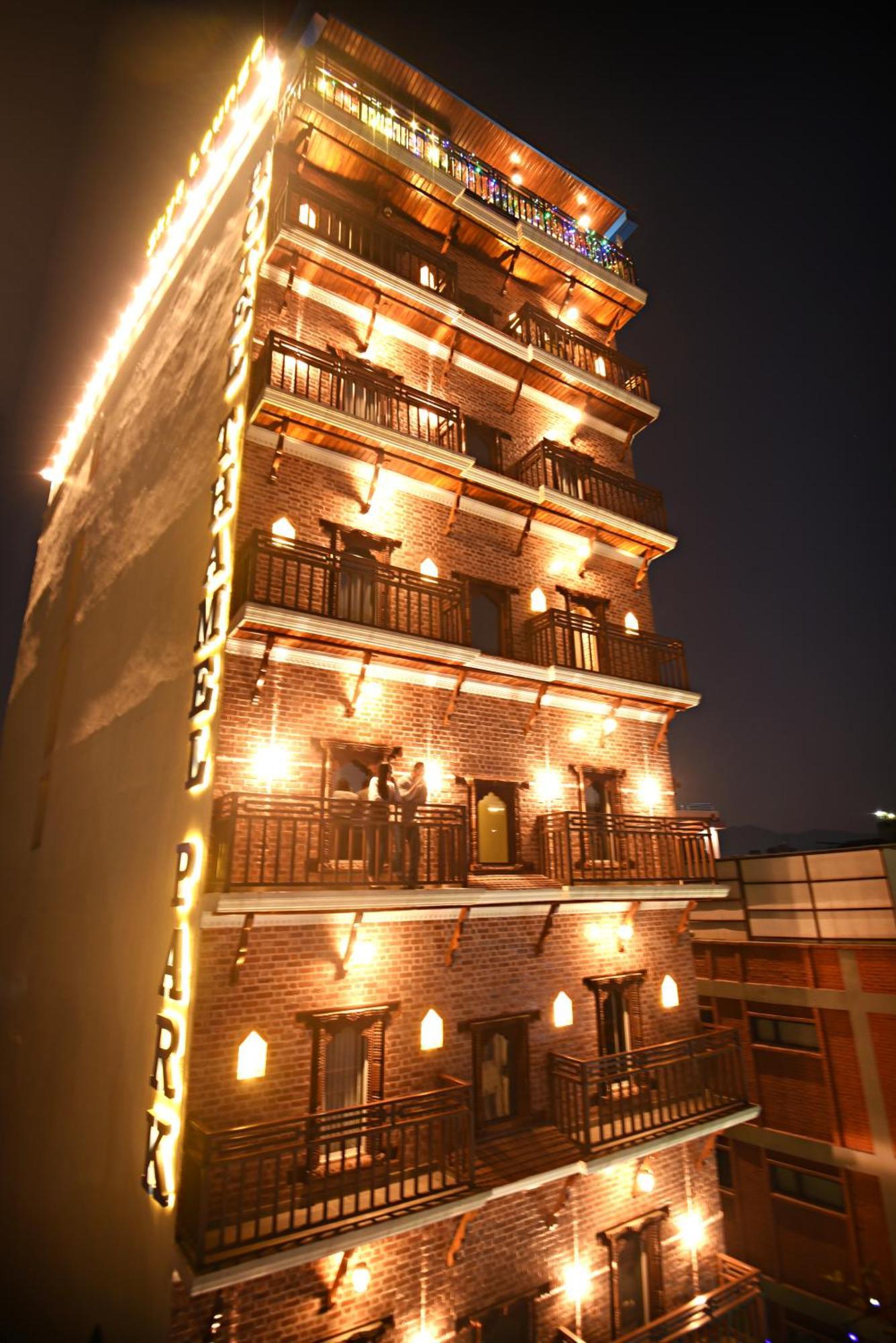 Hotel Thamel Park Katmandú Exterior foto