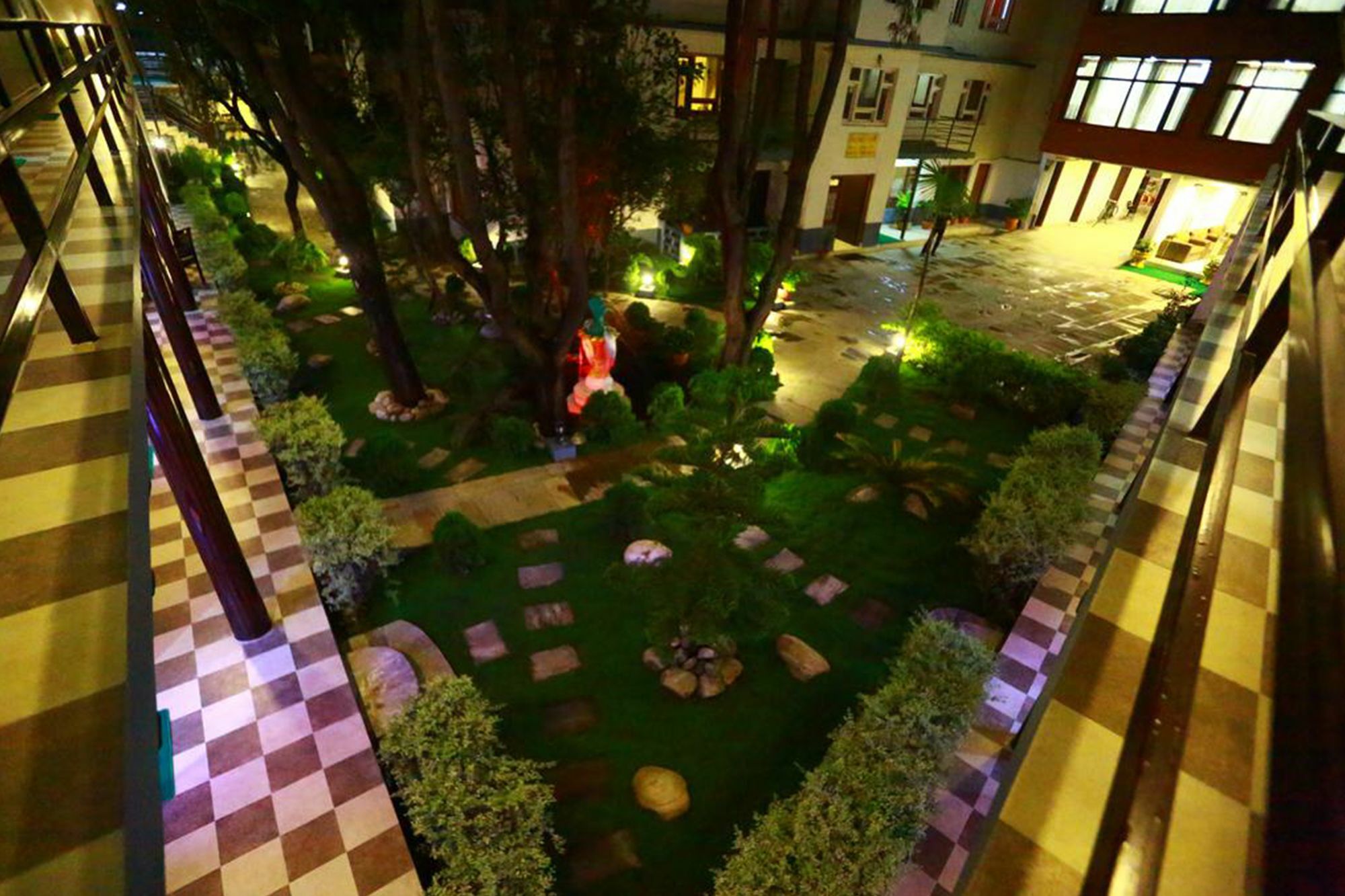 Hotel Thamel Park Katmandú Exterior foto